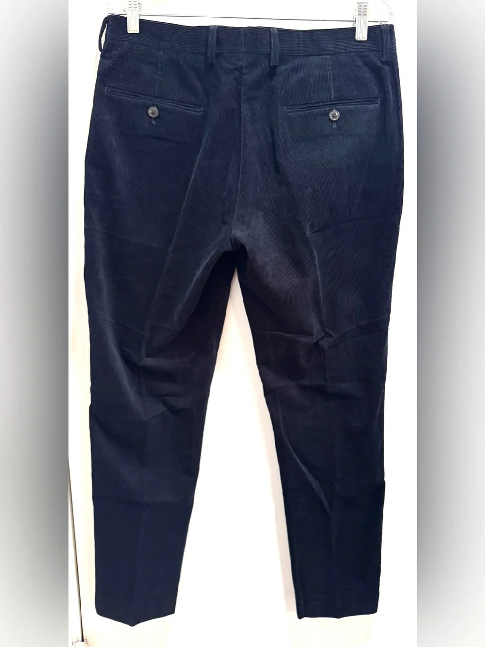 J. Crew Ludlow Premium Corduroy Navy Slim Fit Dress Pants. W31/L30 NWT! Ret $248
